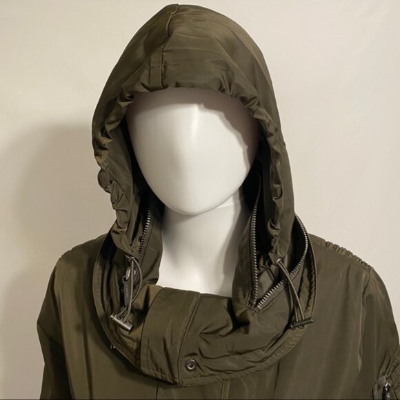 ๐ก๐ข๐ก๐ฆ๐ฌ๐ ๐ท๐ ๐น๐ฑ๐จ๐ Army Green Bomber Jacket M - Picture 5 of 16
